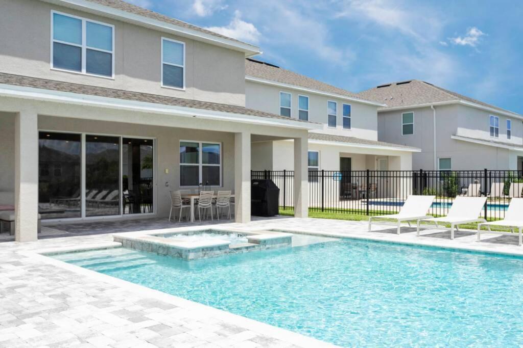 Gorgeous 8 Bedroom Single Home With Private Pool - Ec7724 Four Corners Exterior foto