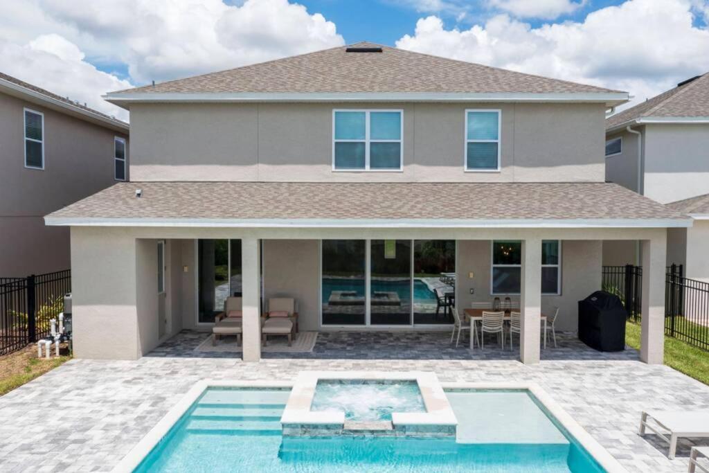 Gorgeous 8 Bedroom Single Home With Private Pool - Ec7724 Four Corners Exterior foto
